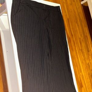 Pants, striped